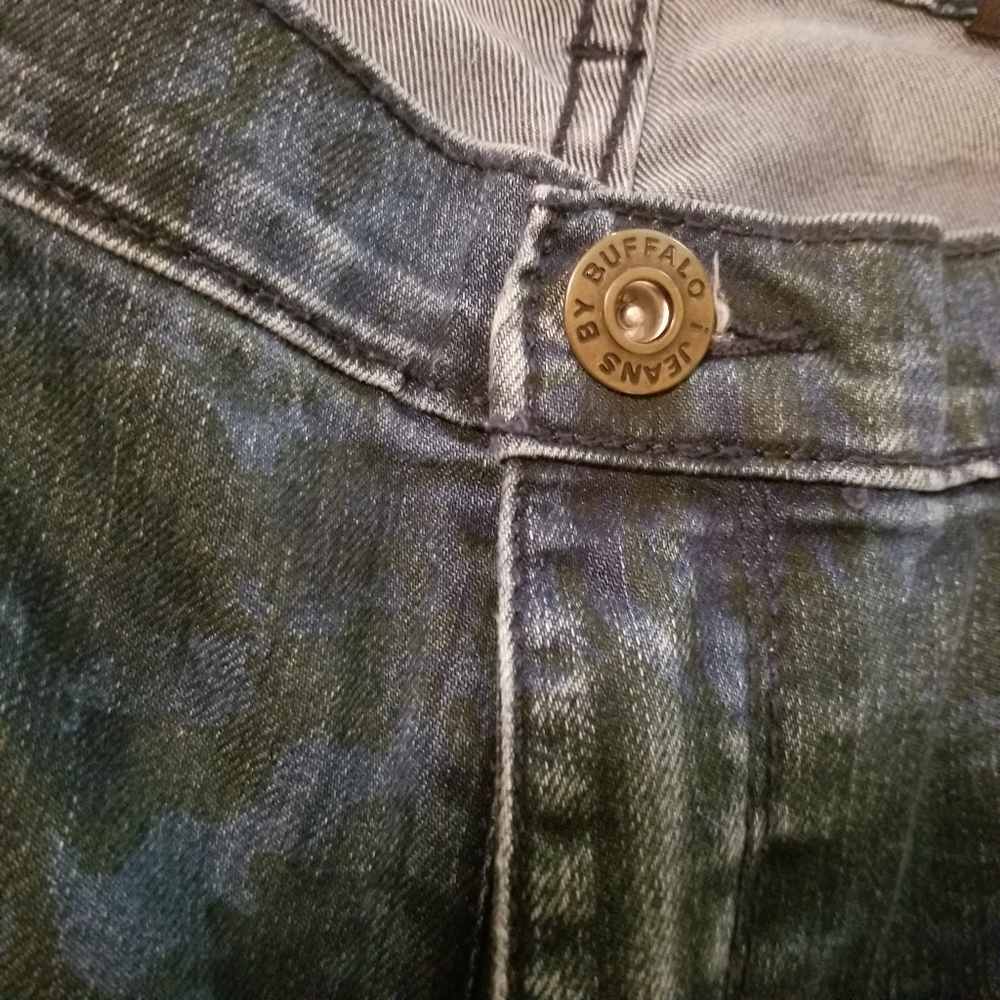Floral Print Jeans. i jeans By Buffalo Sz 14 Denim. Womens. - Picture 5 of 16